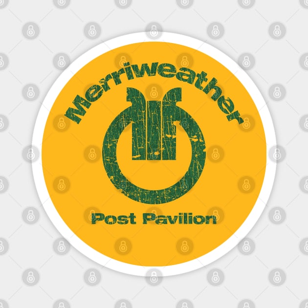 Merriweather Post Pavilion 1967 Magnet by JCD666